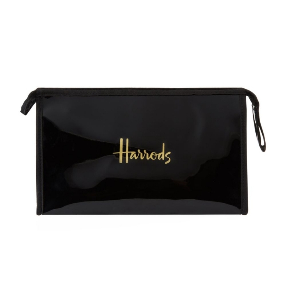 Harrods Cosmetic Bag